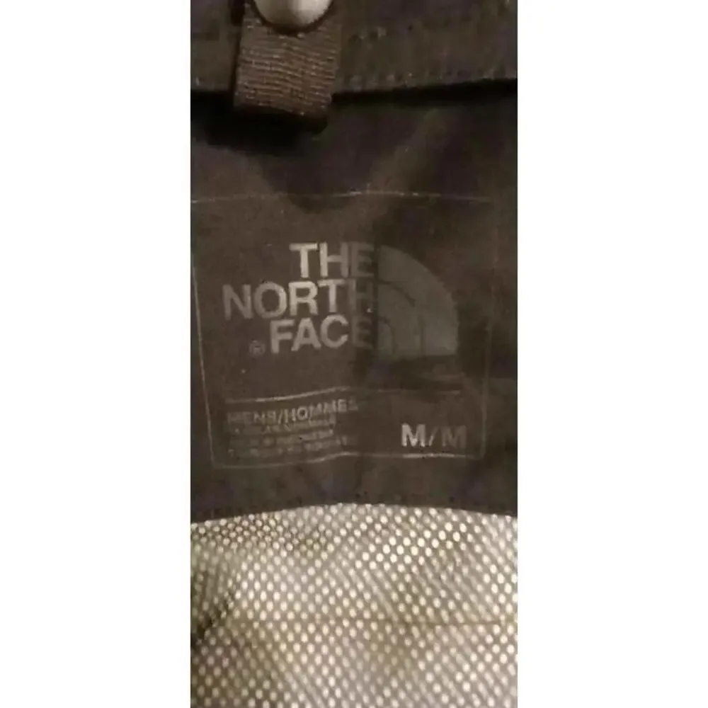 Men's The North Face Summit Series Hooded Polyester Lined Coat Sz M.